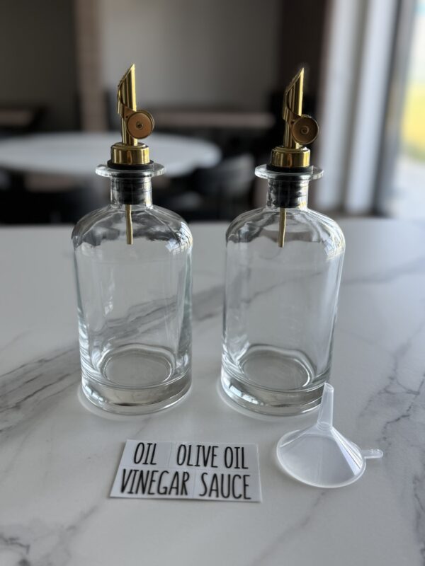 Bouteille d’huile 500 ml, 2 pcs
