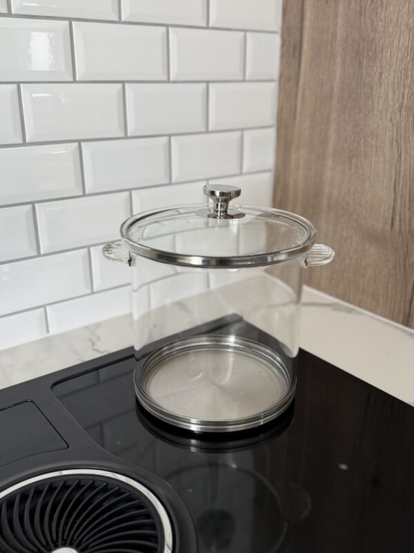 Marmite en verre Gusto, 5L