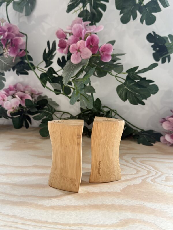 Salière & poivrier en bambou Nila , 2 pcs – Image 3