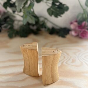 Salière & poivrier en bambou Nila , 2 pcs