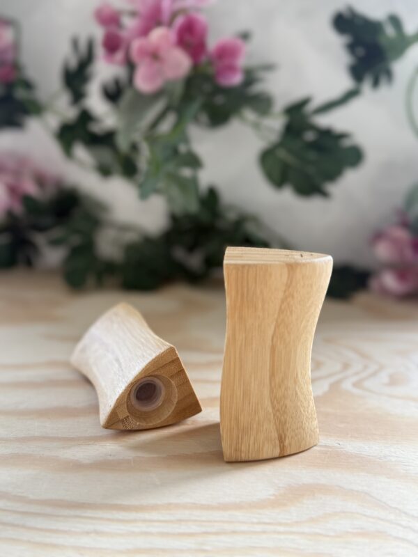 Salière & poivrier en bambou Nila , 2 pcs – Image 4
