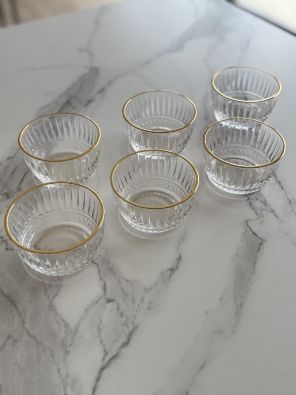 Bols Avila Gold , 6 pcs