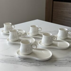 Set à café Milan , 6 pers