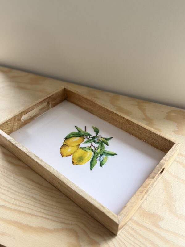 Petit plateau Lemon