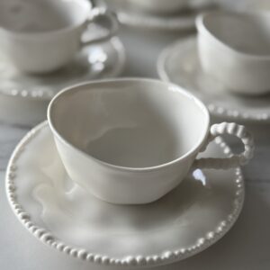 Set à café/thé Victoria 200 ml , 6 pers-12 pcs