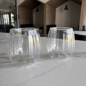 Verre double paroi Loya 350ml , 2 pcs