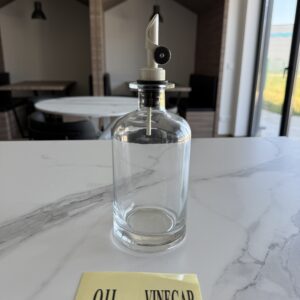 Bouteille d’huile White 500 ml , 1 pcs