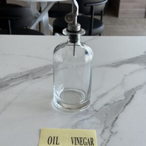 Bouteille d’huile Silver 500 ml , 1 pcs