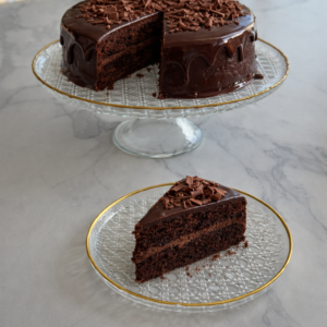 Service à dessert Rattan , 6 pers- 7 pcs