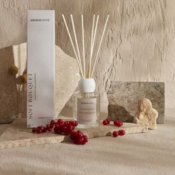Diffuseur de Parfum à Bâtons 100 ml, 
Karaca Home Essentials Soft Bouquet