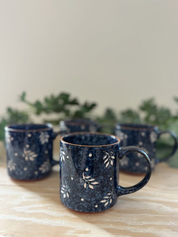 Mugs  Bea Bleu, 4 pcs