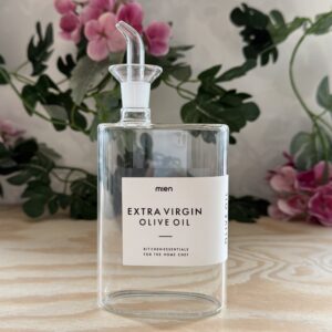 Bouteille d'huile Soledo avec couvercle en verre , 200 ml
