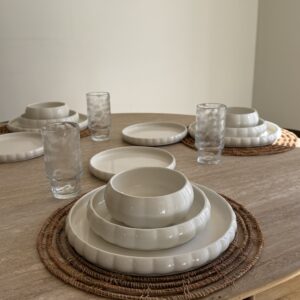 Service Papatya, 6 pers- 24 pcs