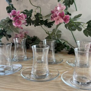 Set à thé Heybeli Paşabahce, 12 pcs