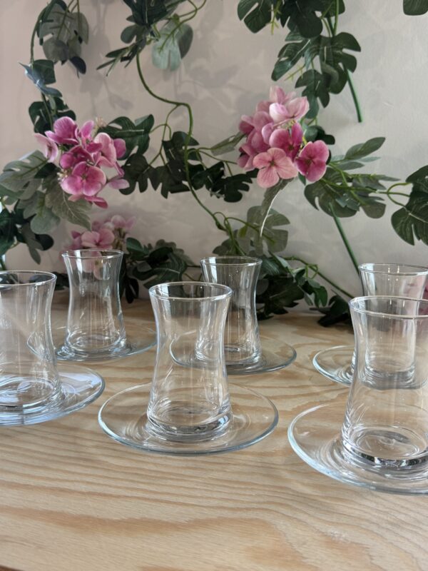 Set à thé Heybeli Paşabahce, 12 pcs