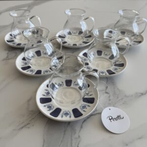 Set à thé Laleli Perotti, 12 pcs