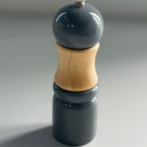 Salière/Poivrier Perotti Shefi gris, 1 pcs