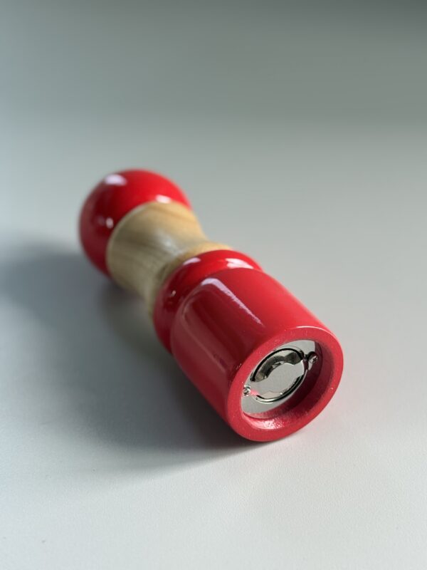 Salière/Poivrier Perotti Shefi rouge, 1 pcs – Image 2