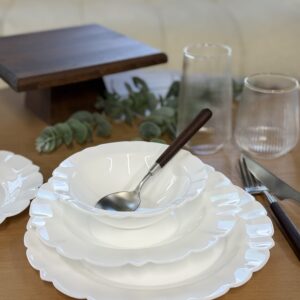 Service Blanca , 24 pièces 6 personnes