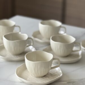 Set à café / thé Serena 6 pers