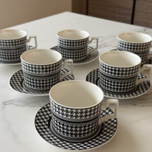 Set à café / thé Blair, 6 pers