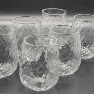 Set de 6 verres DIAMOND