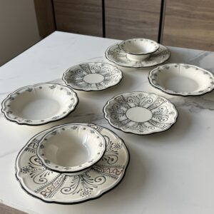 Service Alina , 6 pers-24 pcs